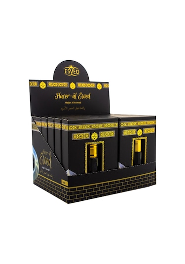 Hacerül Esved Kokusu Alkolsüz Esans 12 x 3 ML