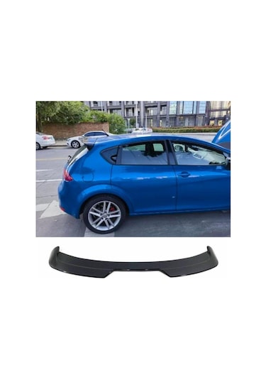 Seat Leon Piano Black Spoiler Abs Plastik 2009-2012