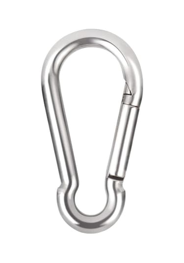 Periboia Karabina Yaylı Galvaniz Çelik 4x40 Mm 2 Adet Çok Renkli