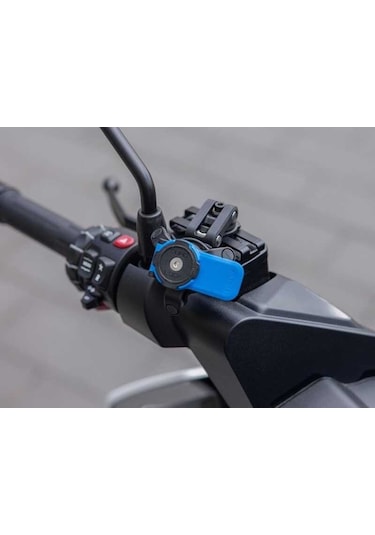 Quadlock Motosiklet Fren Rezervuarı Bağlantısı Siyah