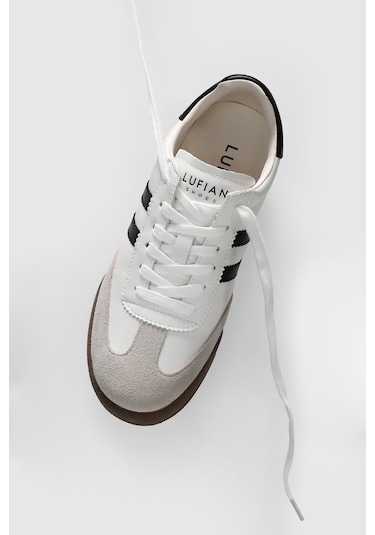 Lufian 121230030 Lıa Unisex Sneaker Ayakkabı Beyaz