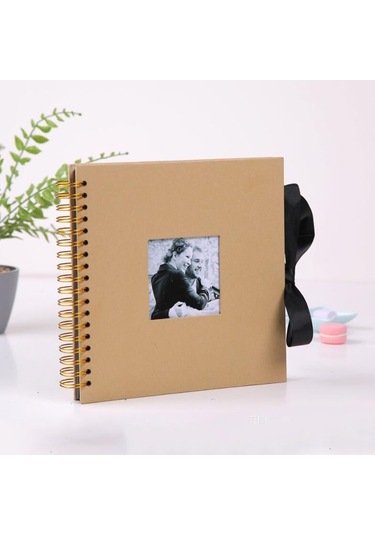 8 İnç Dıy Scrapbook Sevgililer Günü Hediyeleri Düğün Ziyaretçi Defteri Craft Kağıt Yıldönümü Seyahat Hafıza Scrapbooking Fotoğraf Albümü Sığır Derisi