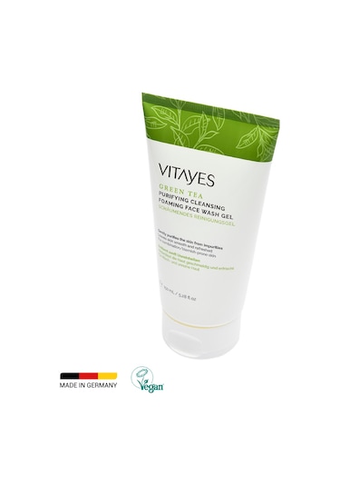 Vitayes Yeşil Çay Özlü Arındırıcı Yüz Yıkama Jeli 2 x 150 ML