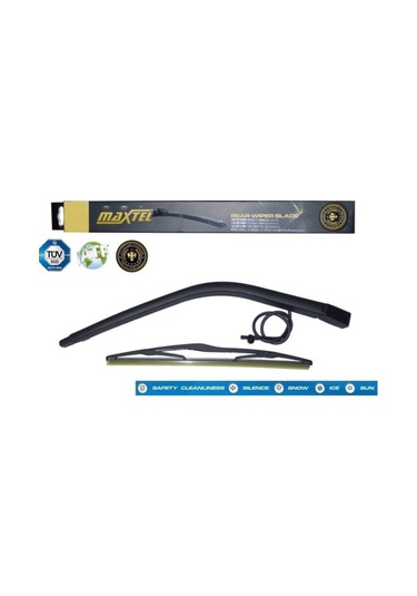 Dıscovery 2 1998-2004 Arka Silecek Komple Kol + Süpürge