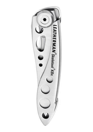Leatherman Skeletool Kbx Kamp Çakı 2f Gümüş Gümüş