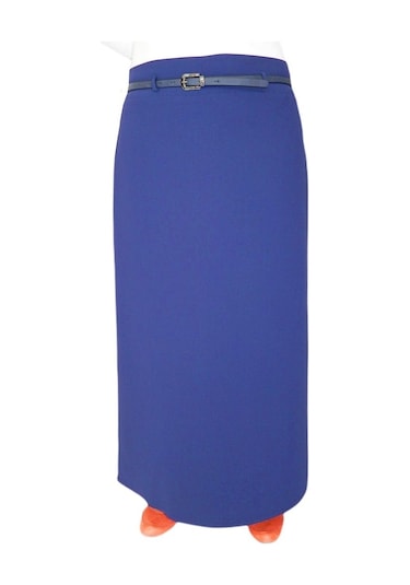 Kadın Uzun Etek Kapalı Yırtmaç-2019 Bgl-St01144