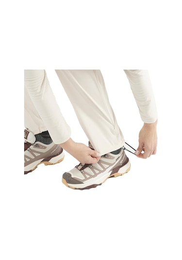 Salomon Salomon Outerpath Utility Pants Kadın Bej Outdoor Pantolonu 16983 Bej