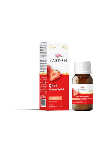 Karden Çilek Aroması 20 ML