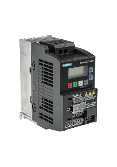 Siemens Sınamıcs V20 0,75 Kw Monofaze Sürücü (6Sl3210-5Bb17-5Uv1)