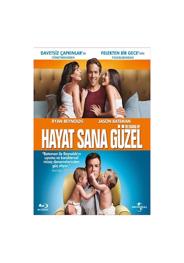 The Change Up - Hayat Sana Güzel Blu-Ray