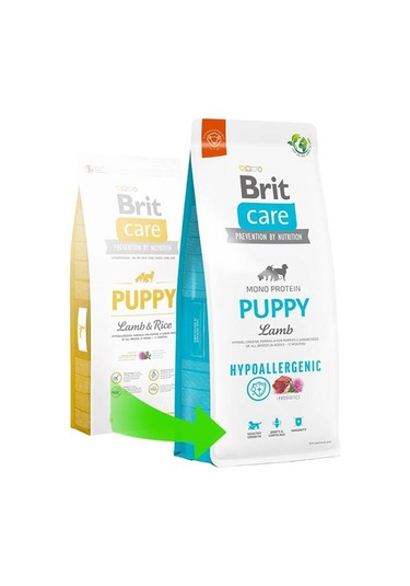Brit Care Puppy Lamb & Rice Kuzu ve Pirinçli Yavru Köpek Maması 3 KG