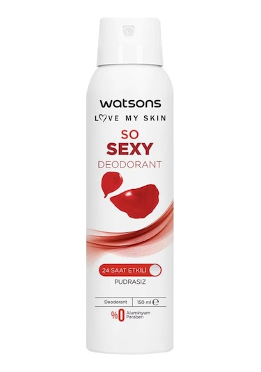 Watsons Invisible Flower 150 Ml X2 Ve So Sexy 150 Ml X2 Deodorant Seti