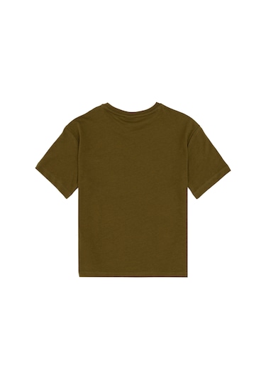 U.s. Polo Assn. Erkek Çocuk Haki Tişört 50314946-vr027 Haki