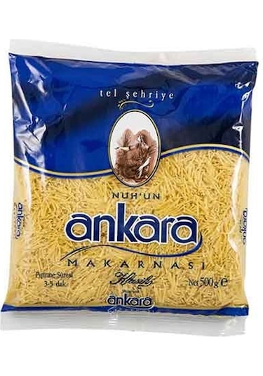 Nuh'un Ankara Tel Şehriye 5 x 500 G
