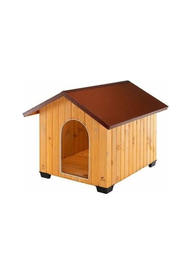 Ferplast Domus Köpek Kulübesi Medium 70 x 83 x 67 CM