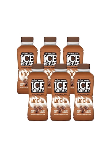 Ülker Ice Break Mocha 375 Ml 6 Lı Hazır