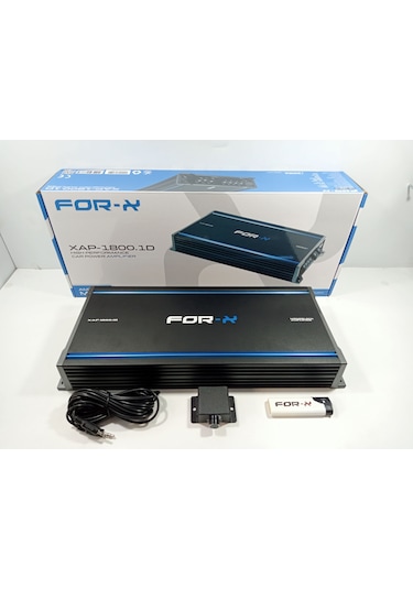 For-x Mono Amfi 1800rms For-x Xap-1800.1d Bass Anfisi