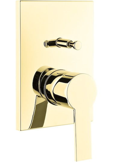 Artema Flo S A4221223 Ankastre Banyo Bataryası, Sıva Üstü Grubu, Altın