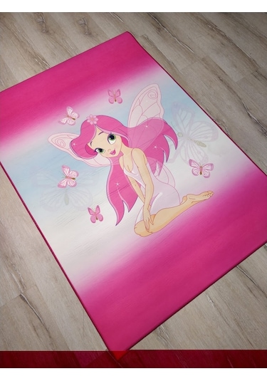 Popart Wınıks Peri Kız Pembe003 100X140 Cm