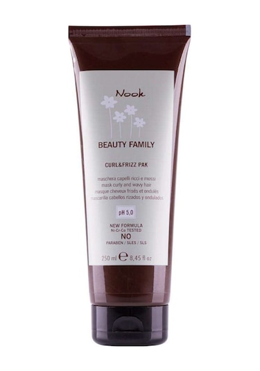 Nook Beauty Family Curl & Frizz Pak Maske 250 ML
