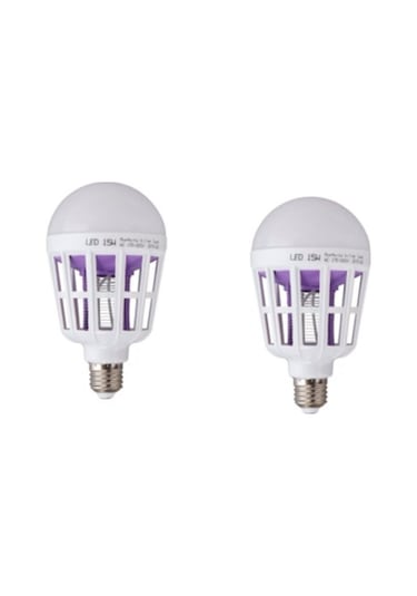 Sivrisinek Kovucu Led Sivrisinek Öldürücü Ampul 2 Adet