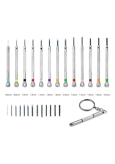 Suntek 13 Parça Saat Tamir Tornavida Seti Dizüstü Telefon