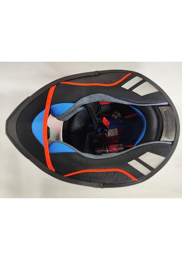Mt Revenge 2 Hatax B2 Şeffaf Vizörlü V-14B Kask Parlak Gri - Siyah
