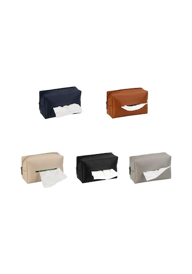 Suntek Doku Tutucu Güneşlik Araç Arka Koltuk Kahverengi