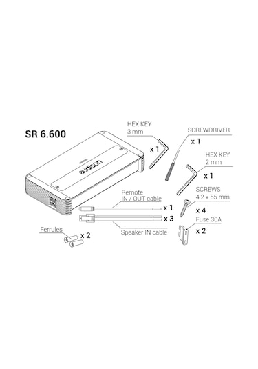 Özenhifi'den Audison Compact Sr 6.600