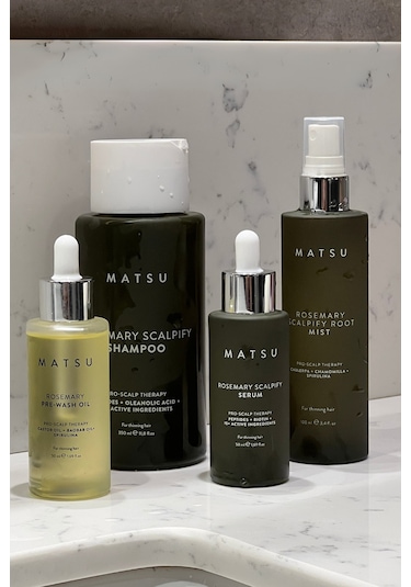Matsu Scalpify Biberiyeli Toni̇k 100 ml | Ferahlık & Saç Derisi Bakımı
