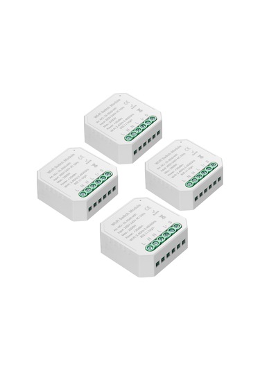 Tuya Mini Duy Tek Yönlü Akıllı Anahtar Küçük Vücut Bej