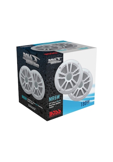 Boss Audio Systems Mr6W Marin Hoparlör 165Mm