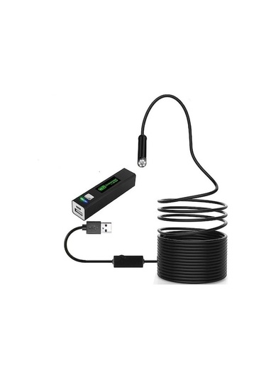 Xianwen Wi-fi İle Çalışan Endoskop Yılan Kamera 10 Metre Sert