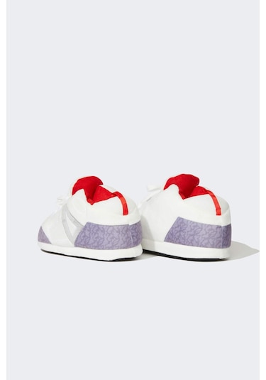 DeFacto Erkek Çocuk Sneaker Görünümlü Pelüş Panduf C8626A824WNWT1