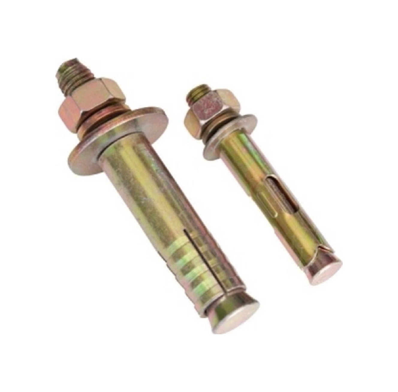 Borulu Çekmeli Metal Dübel M10x85 - 5 Adet -