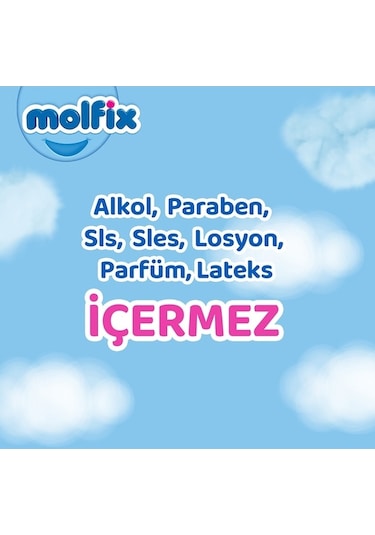 Molfix 7 Numara Xx Large 81'li Külot Bez
