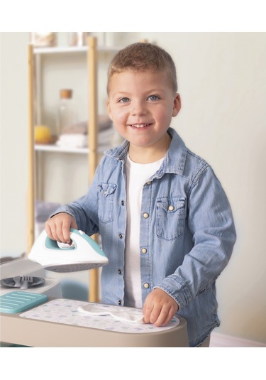 Smoby Tefal 2 in1 Sesli Çamaşır Makineli Mutfak Seti