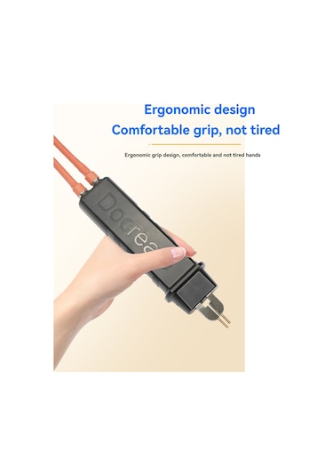 Aubyhe El Tipi Tetikli 18650 Batarya Nokta Kaynak Kalemi - 16mm² Bakır Tel + U Tipi Bağlantı, Hızlı Ve Verimli Kaynak İşlemleri