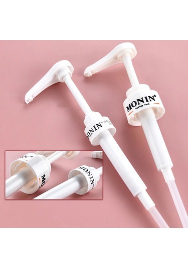 Siyah-kahve 1 Litre Dağıtıcı Şurup Pompası Berry Pompa Kafası Monin Şurubu 10ml İçin Siyah Sıvı Dağıtıcı