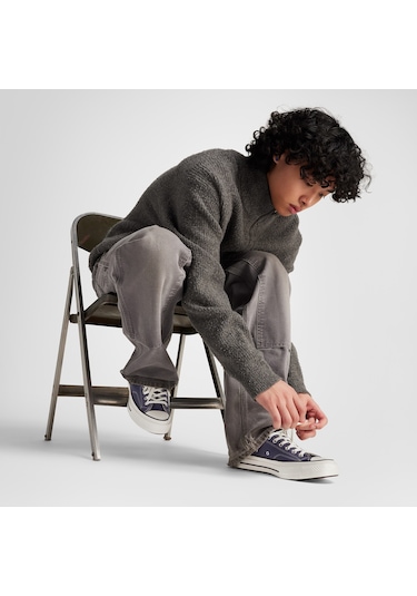 Converse Chuck 70 Unisex Mavi Sneaker A13340c Mavi