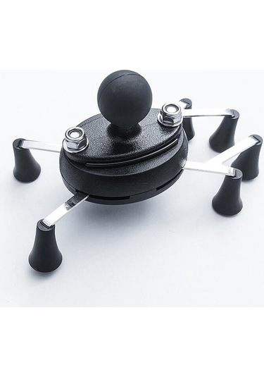 Wondernest Kartal Pençeleri X-tipi Altı Pençe Metal Telefon Klipi Bisiklet Motosiklet Tutucu Yeşil Gümüş