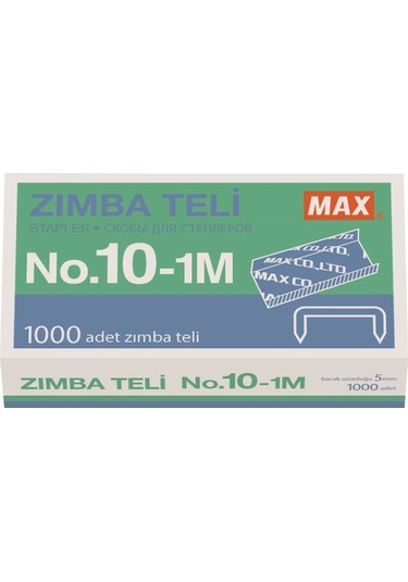 Max No 10-1M Zımba Teli