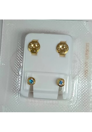 Studex Kulak Delme Çivisi Küpe 152836325 Siyah