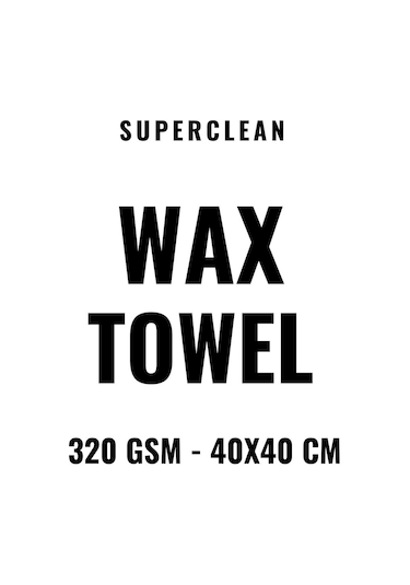 Mikrofiber Pasta Cila Bezi 40X40 Cm 320 Gsm