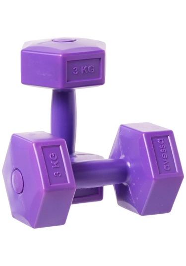 Avessa Pilastik Dambıl 2x3 Kg