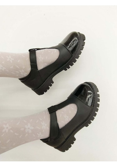 Fast Step Hakiki Deri Kız Çocuk Casual Ayakkabı 006xa911 001