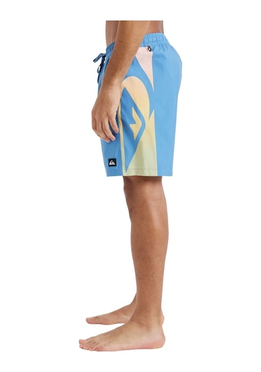 Quıksılver Quiksilver Everyday Holmes Volley 16 Erkek Mavi Volley Short Cobl Çok Renkli