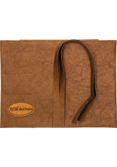 Rox Wood 0174 Deri Iskarpela Çantası 4 Cepli Boş