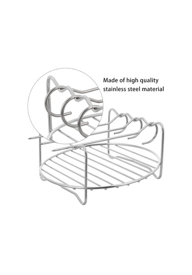 Air Pro Cook Xl Airfryer Fritöz Yuvarlak Izgara Teli, Karaca Ile Uyumlu