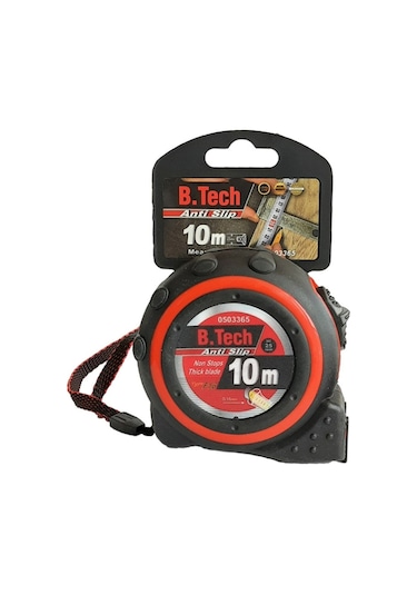 B-tech Profesyonel Şerit Metre 10x25